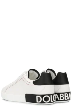 Dolce & Gabbana Portofino Lace-Up Sneakers - White 9 Dolce & Gabbana Portofino Lace-Up Sneakers - White -Cheap Vestureo Store ff4f744155936763b8b23ebb6773a5da