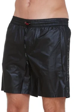 ( New Season ) Dolce & Gabbana Elasticated Waistband Swim Shorts - Black -Cheap Vestureo Store ff50fd0153eaf51f757f32e09e8b6f1a