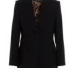 Dolce & Gabbana Single-Breasted Tailored Blazer - Black