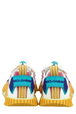 ( New Season ) Dolce & Gabbana Colour-Block Lace-Up Sneakers - Multi -Cheap Vestureo Store ff63cd6875afd59644863ce6888ed52d