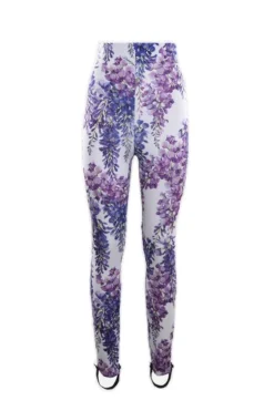 ( New Season ) Dolce & Gabbana Run-Resistant Jersey Leggings - Purple