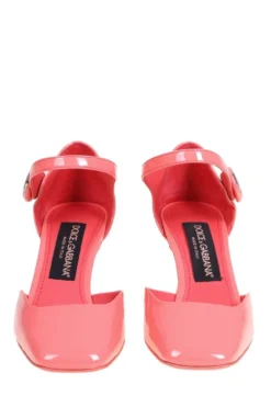 ( New Season ) Dolce & Gabbana Geometric Heel Mary Janes Pumps - Pink 9 ( New Season ) Dolce & Gabbana Geometric Heel Mary Janes Pumps - Pink -Cheap Vestureo Store ff7ebcce4279d64643d7f67d3b164ed9