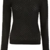 Dolce & Gabbana Crew-Neck Knitted Sweater - Black