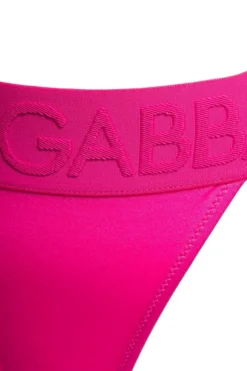 ( New Season ) Dolce & Gabbana Logo Waistband Bikini Set - Pink -Cheap Vestureo Store ffa12ccdd97f65c02913d56d21b0b236