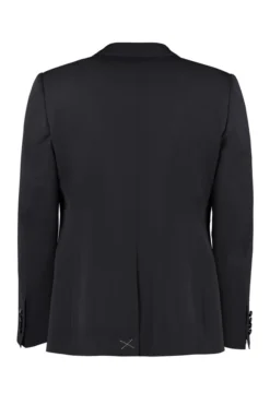 ( New Season ) Dolce & Gabbana Tuxedo Three-Piece Suit - Black -Cheap Vestureo Store ffc66766d9f4166b3e97416aa905ea24