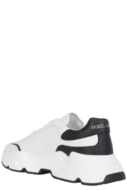 ( New Season ) Dolce & Gabbana Daymaster Lace-Up Sneakers - White 5 ( New Season ) Dolce & Gabbana Daymaster Lace-Up Sneakers - White -Cheap Vestureo Store ffcd3a1de5e9efdf84f9ee61efbbefae