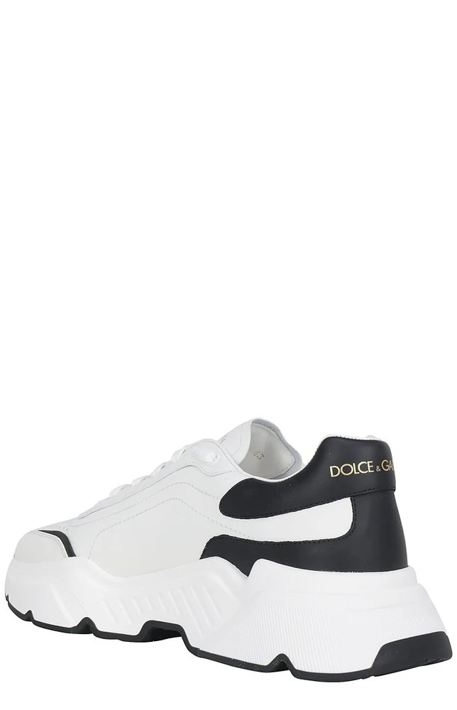 ( New Season ) Dolce & Gabbana Daymaster Lace-Up Sneakers - White 3 ( New Season ) Dolce & Gabbana Daymaster Lace-Up Sneakers - White - Image 3