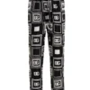 ( New Season ) Dolce & Gabbana Allover DG Print Drawstring Jogging Pants - Multi